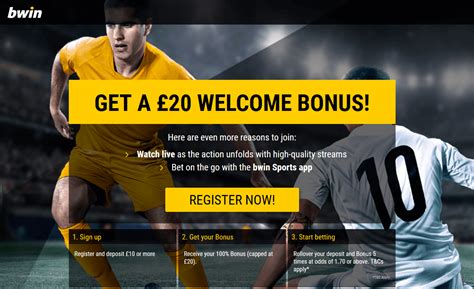 welcome bonus bwin - codigo promocional Bwin